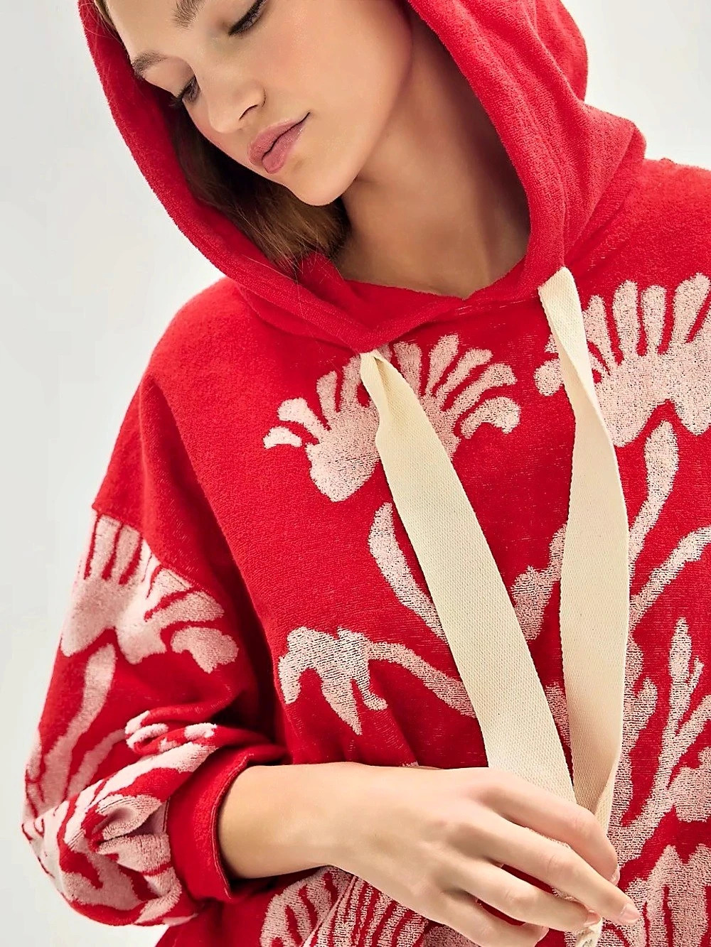 Free People Shell Baby Hoodie - Picture 2 of 6